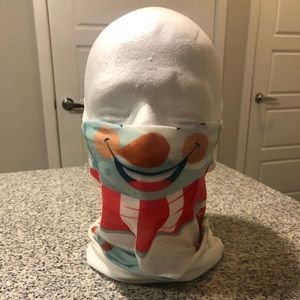Christmas tube bandanna face mask
